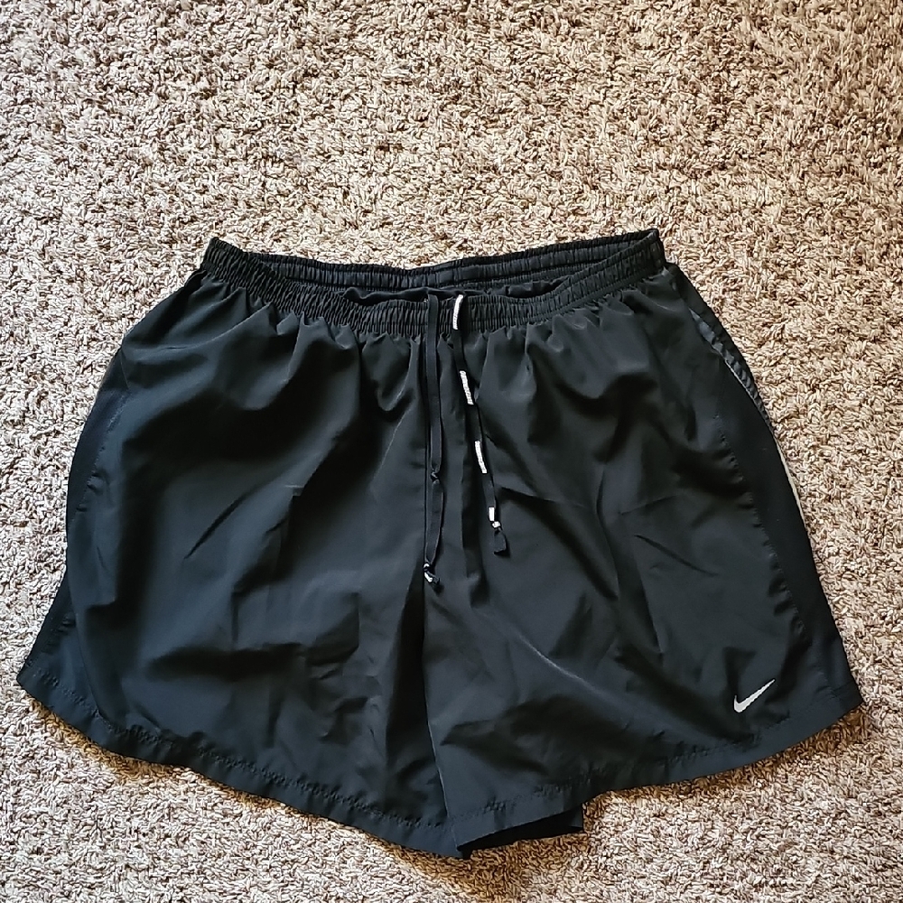 Nike Men's Athletic Black Shorts